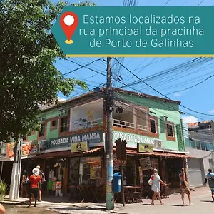 Estalagem Vida Mansa, Pôrto das Galinhas