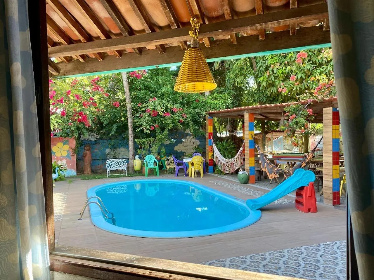 Pousada Casa Colorida 호텔 Pôrto das Galinhas