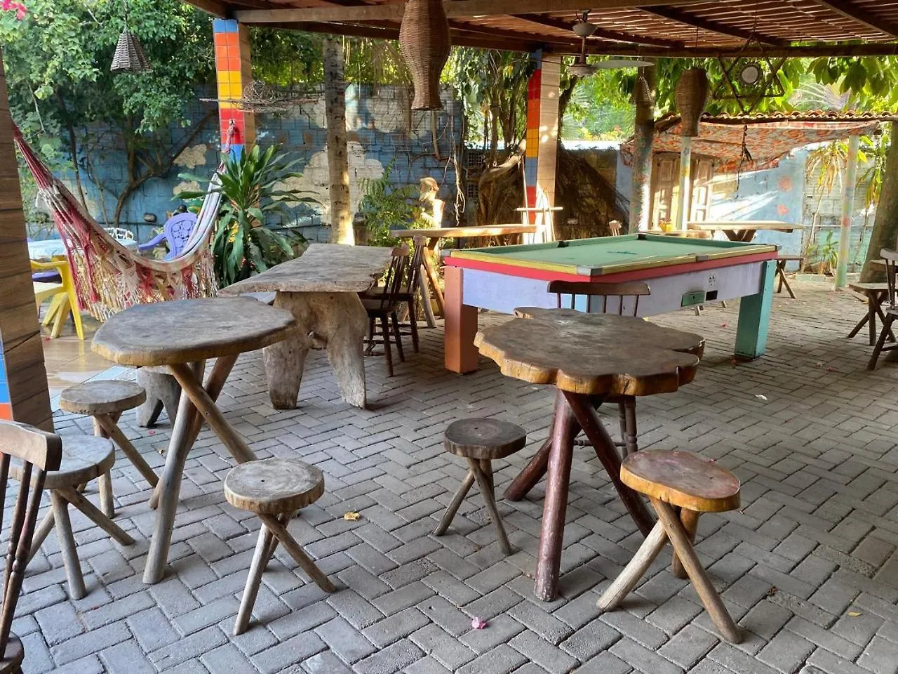 여관 Pousada Casa Colorida 호텔 Pôrto das Galinhas