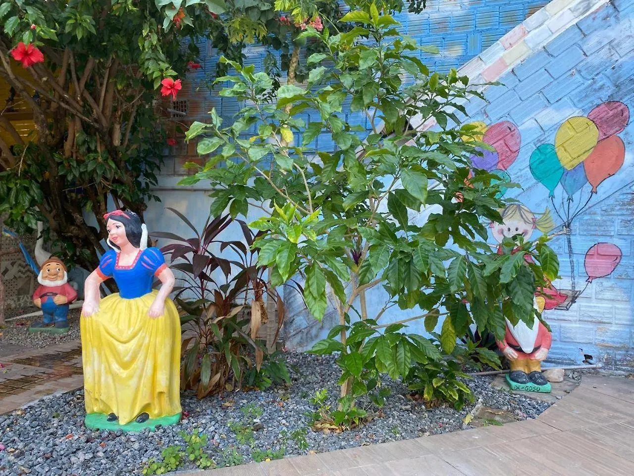Pousada Casa Colorida 호텔 Pôrto das Galinhas