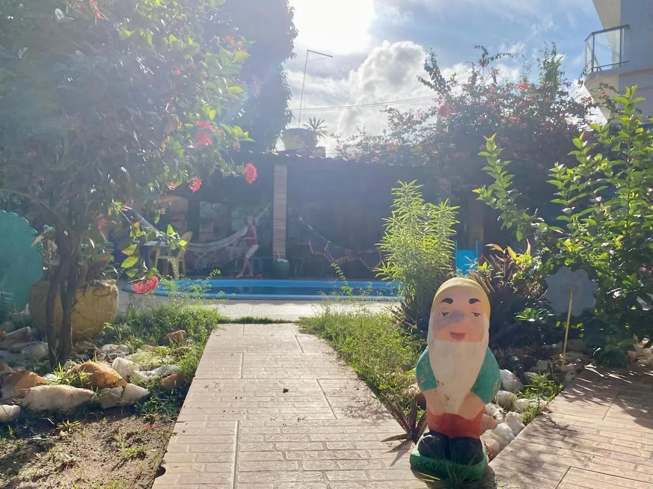 여관 Pousada Casa Colorida 호텔 Pôrto das Galinhas