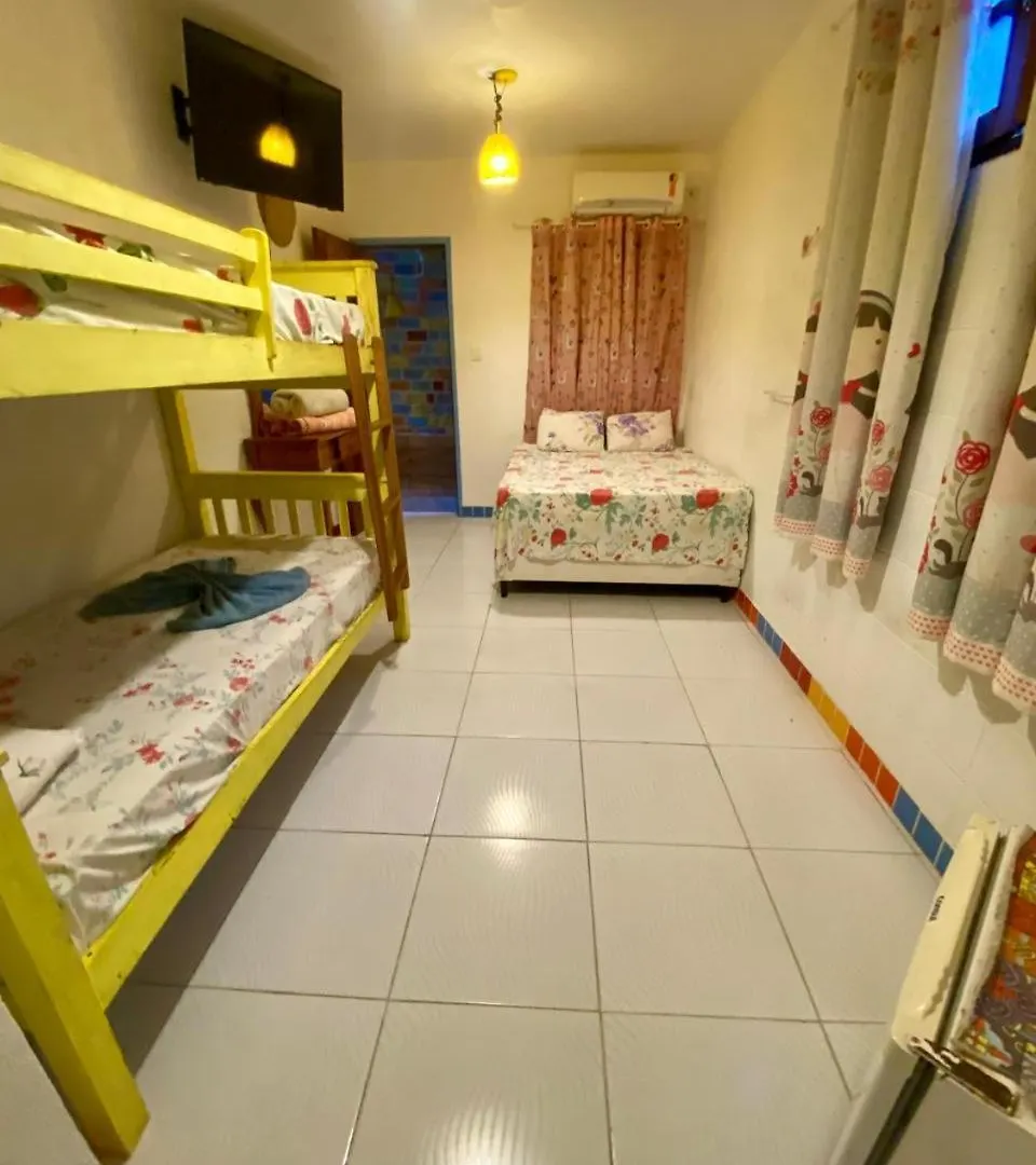 Pousada Casa Colorida 호텔 Pôrto das Galinhas 여관