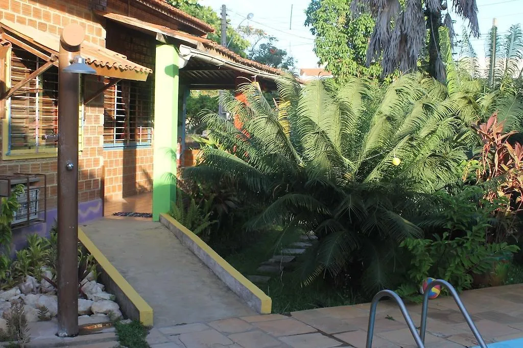 Pousada Casa Colorida 호텔 Pôrto das Galinhas