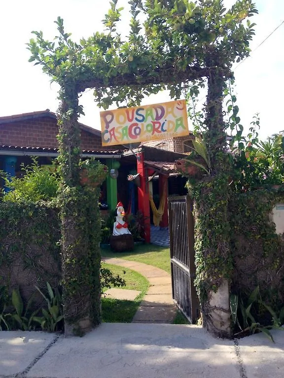 Pousada Casa Colorida 호텔 Pôrto das Galinhas 여관