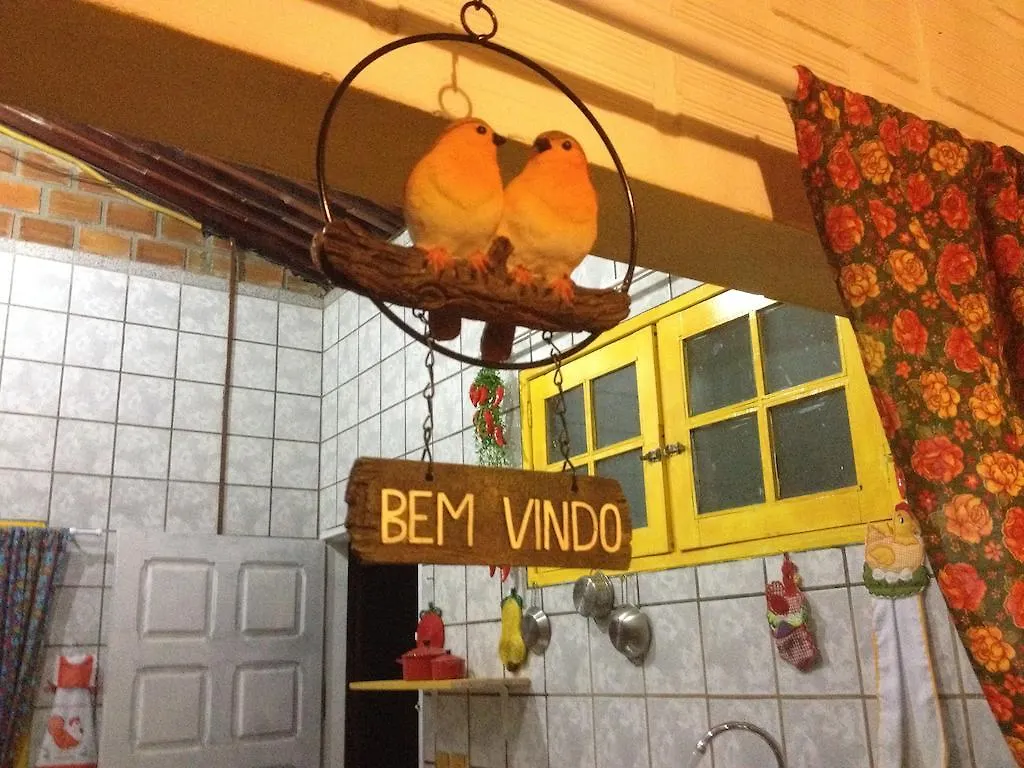 Pousada Casa Colorida 호텔 Pôrto das Galinhas 2*,